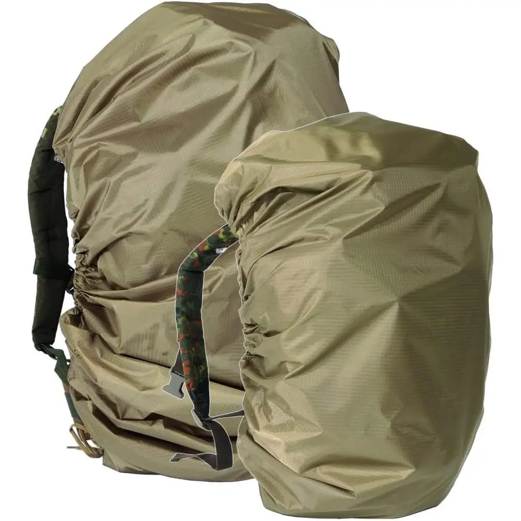 Adjustable Waterproof Lightweight Backpack Cover, 130L 60x80cm Protector for Camping, Hunting (Sports & Outdoor Gear), 130 Liters