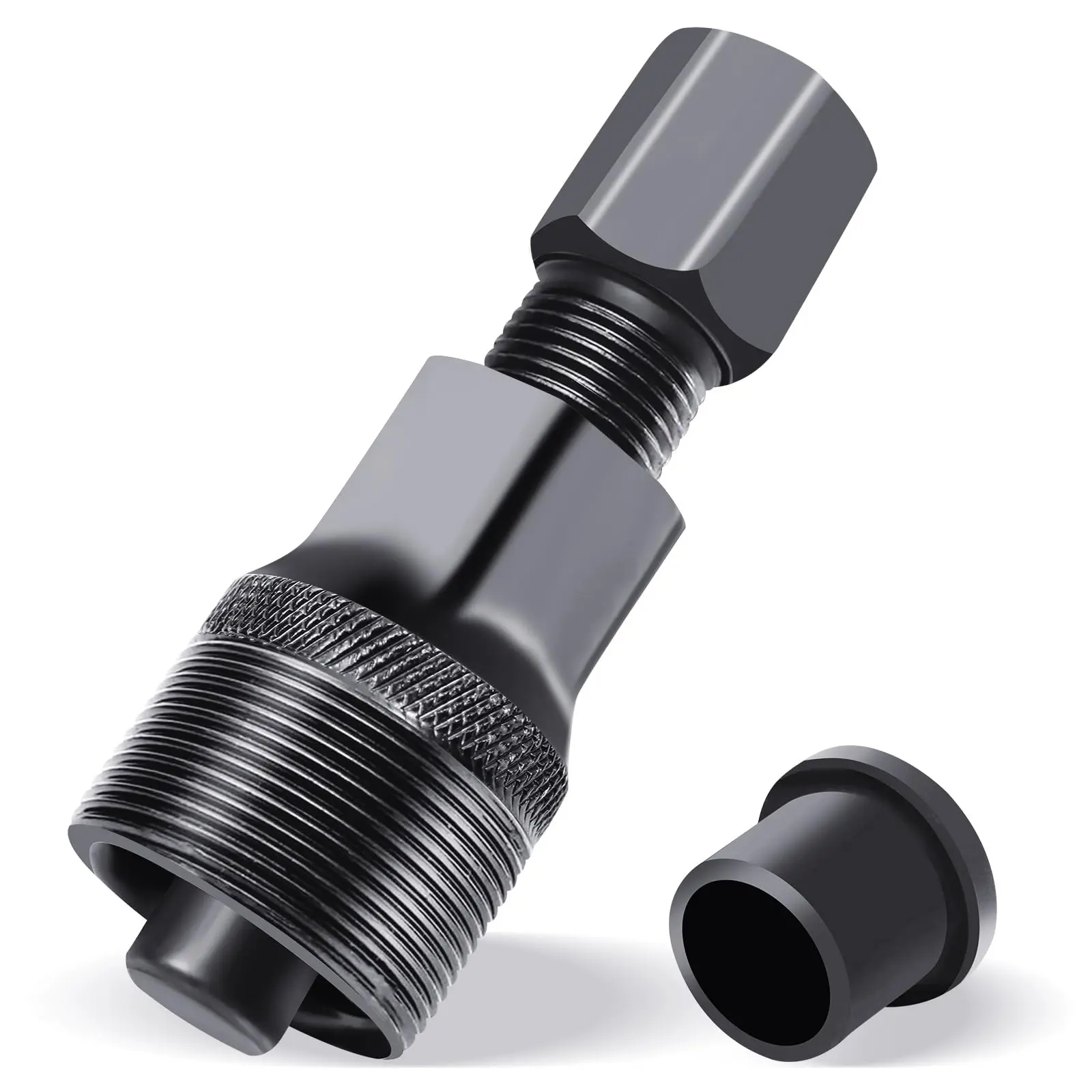 Crank Puller, Bike Crank Removal Tool, Crank Puller Bike Tool for Square Taper and Splined Cranks,Bike Crankset Arm Removal Tool for Maintenance, Repair, Cycling Power Bottom Bracket Tool