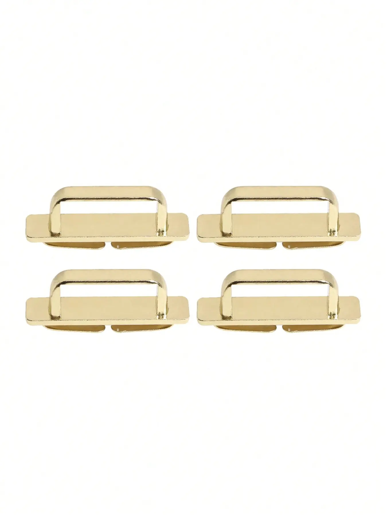 Zinc Alloy Arch Bridge Buckle, DIY Wallet Handbag Hardware, Adjustable Rust-Resistant, Fashion Designer Tool, Unisex Bag Accessory