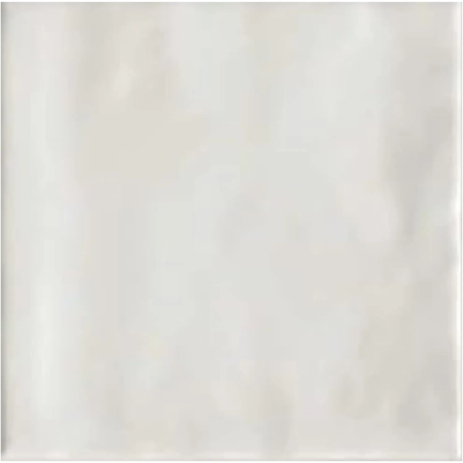 Matte  White Porcelain Subway Zellige Look Tile – 4x4 Inches Wall and Floor, Backsplash for Kitchen, Bathroom, Shower,Fireplace Accent-for Restaurant Hotel Cafe  ()