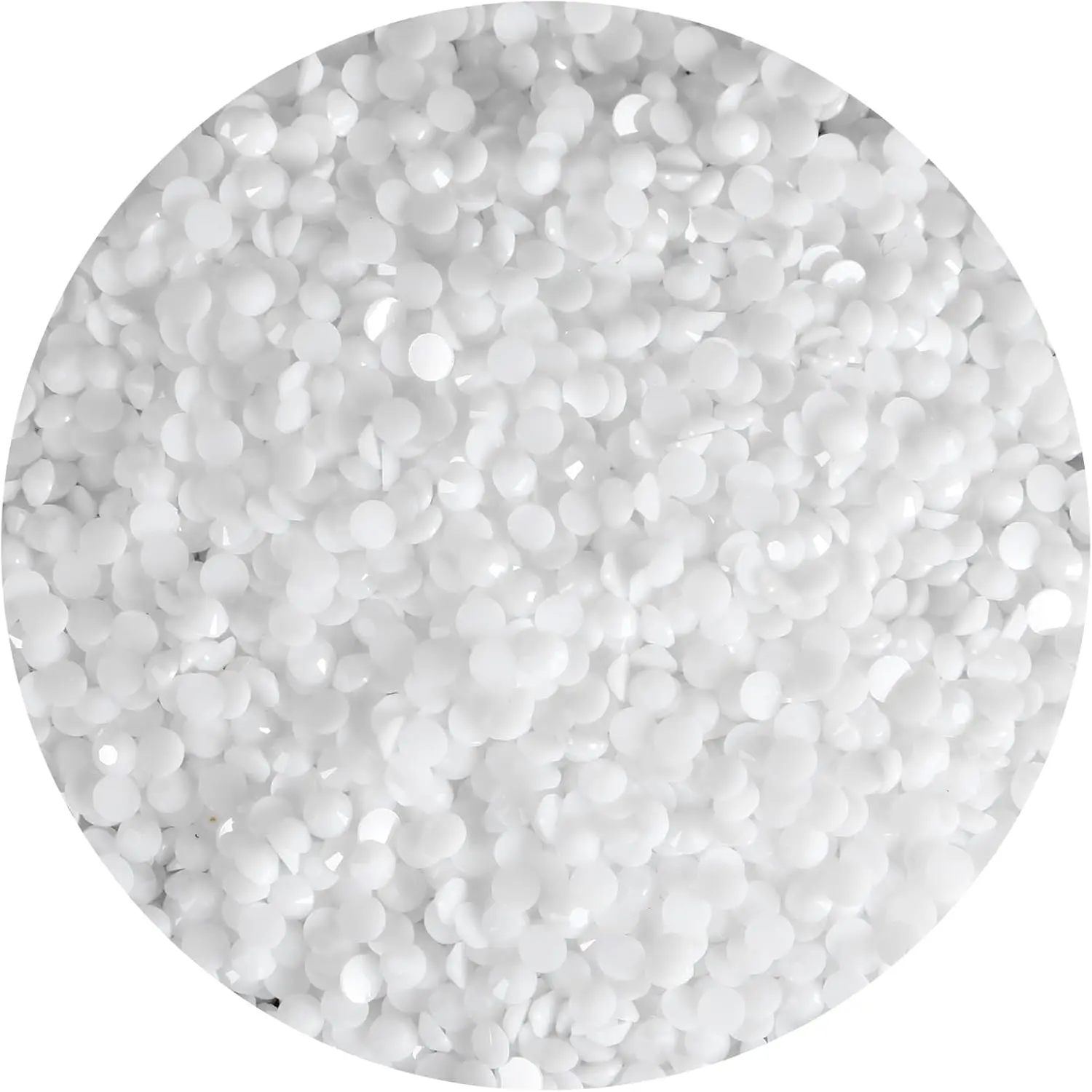 5000 count  Art Beads   Art  Beads Flat Bottom Round  for  Arts DIY Craft