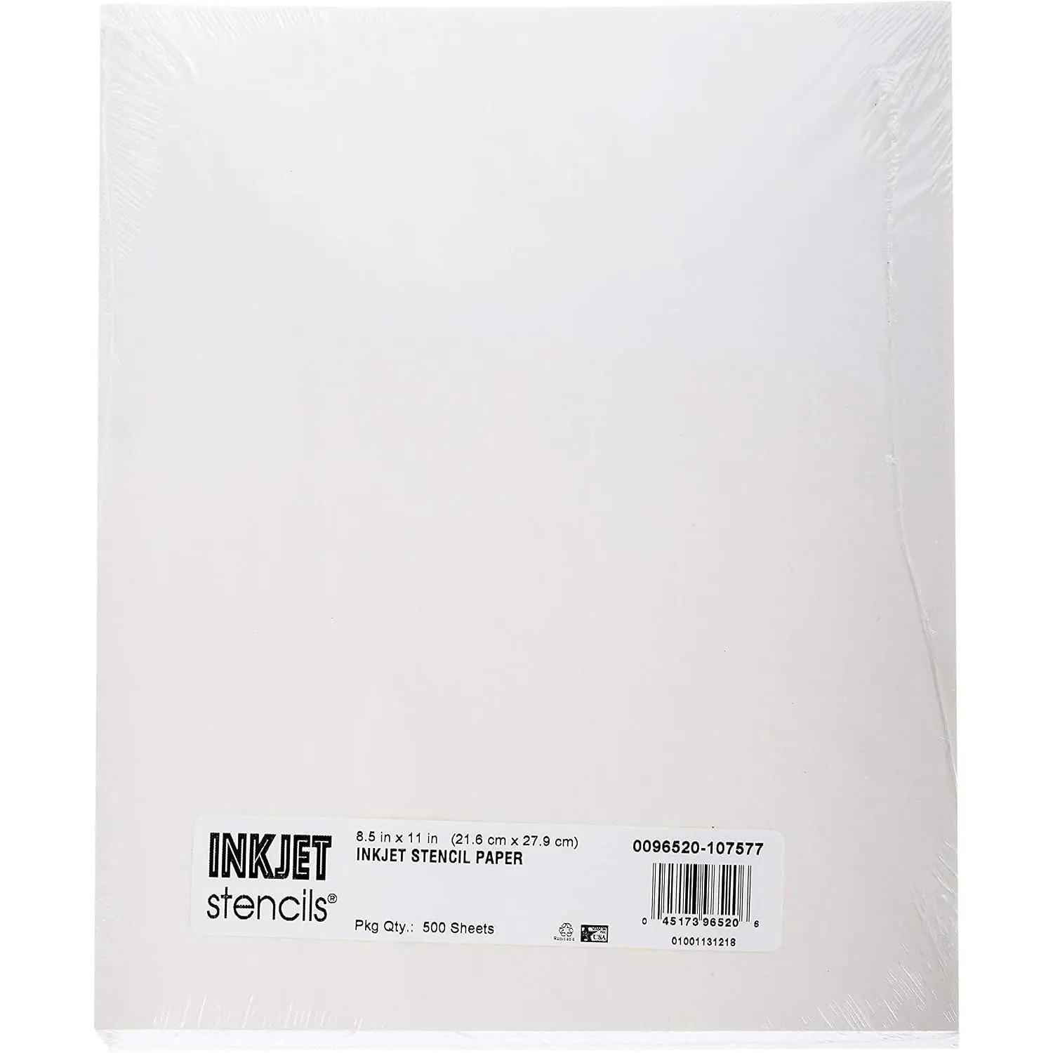 Inkjet Stencils Tracing Paper - Ream of 500 Sheets