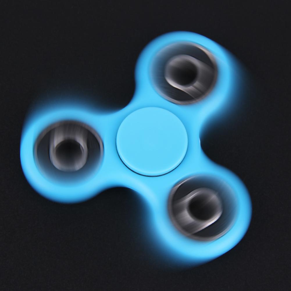 ABS Fidget Spinner EDC Spinner For Autism ADHD Anti Stress Tri-Spinner High Quality Adult Kids Funny Toys EDC Toys