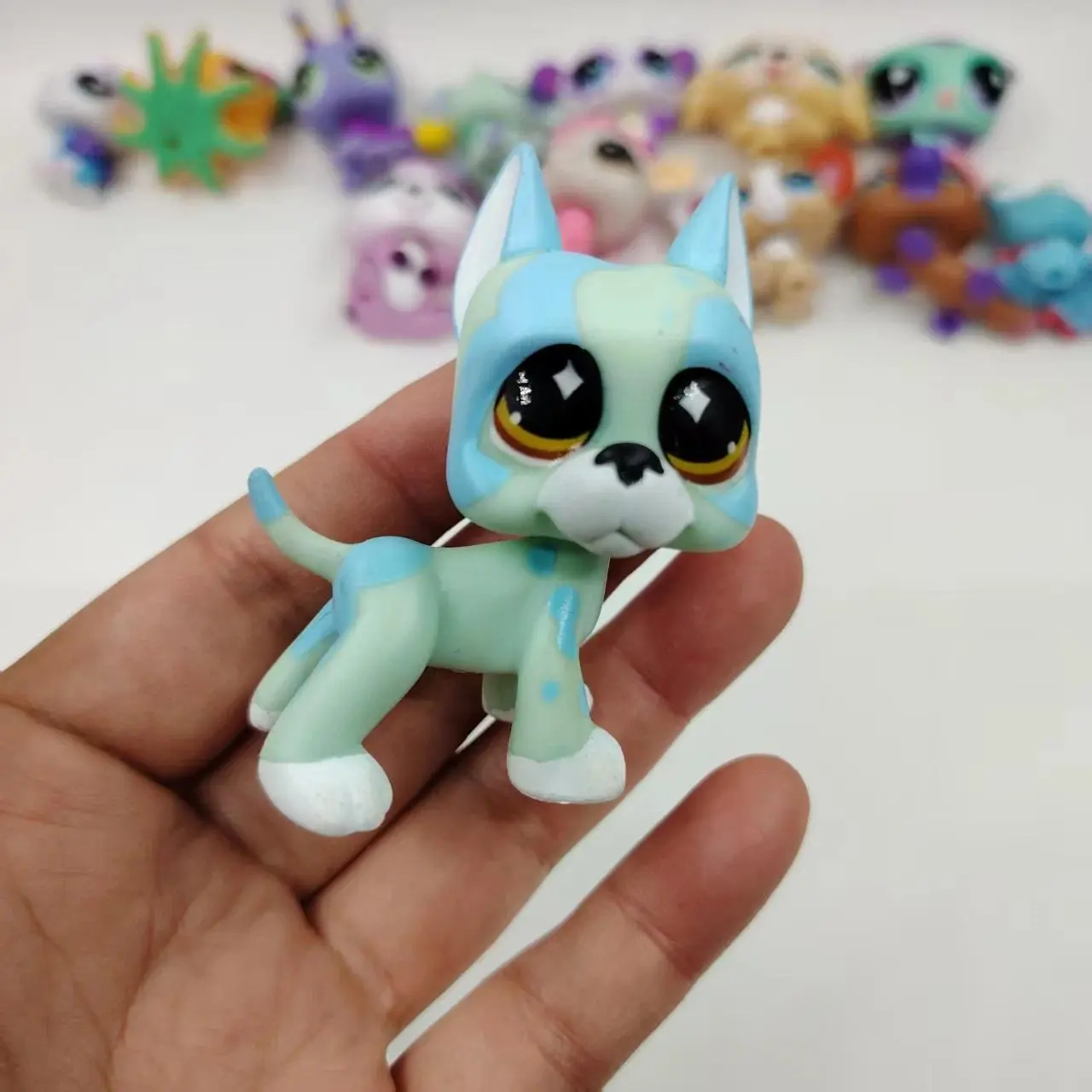 NEW Series 4 5 Gen 7 Authentic LPS Bobble Head Toy Figure Collectible Animal Model Toy Birthday Gift