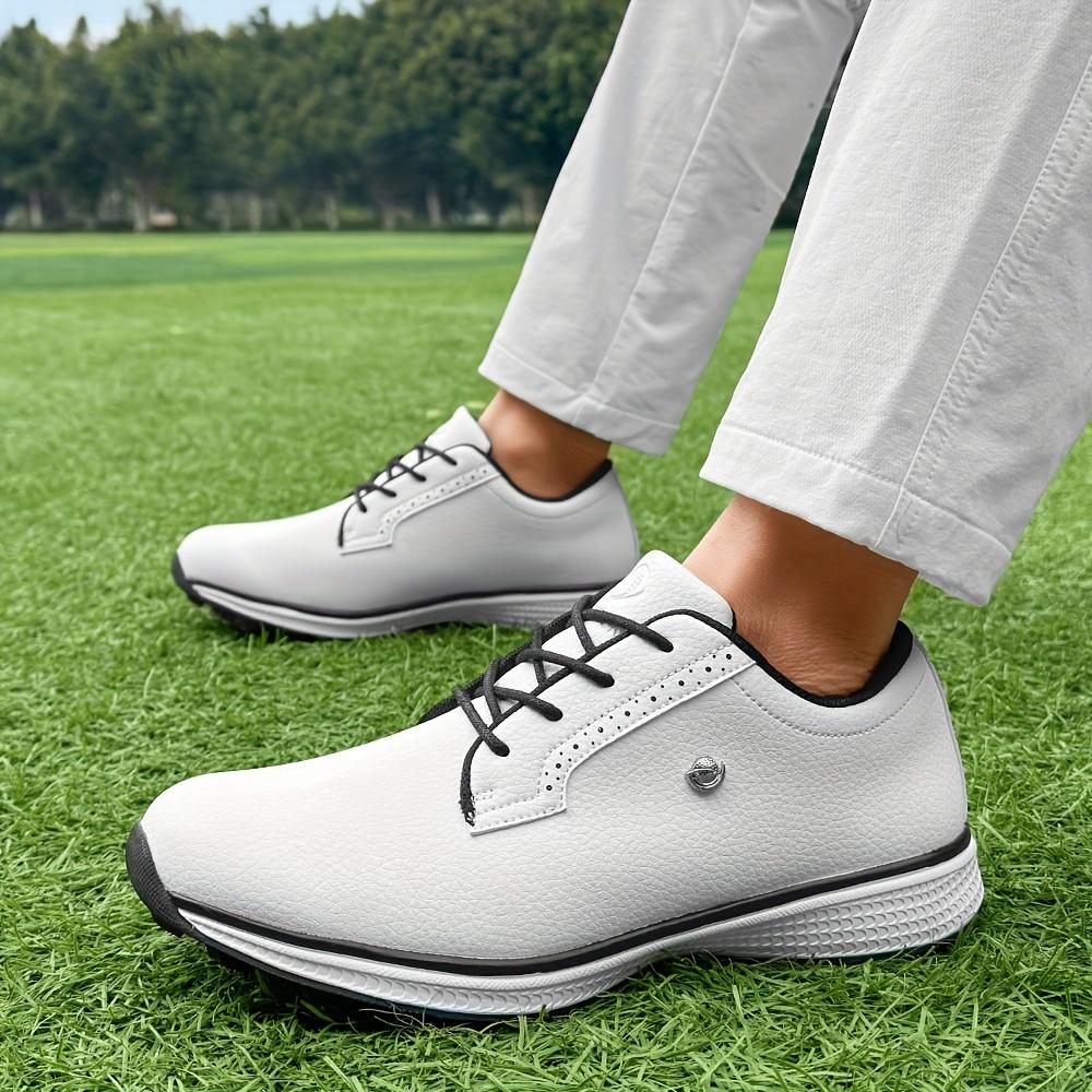 Lightweight And Comfortable Men'S Golf Sneakers, , Designed for Outdoor Training with a Non-Slip Feature