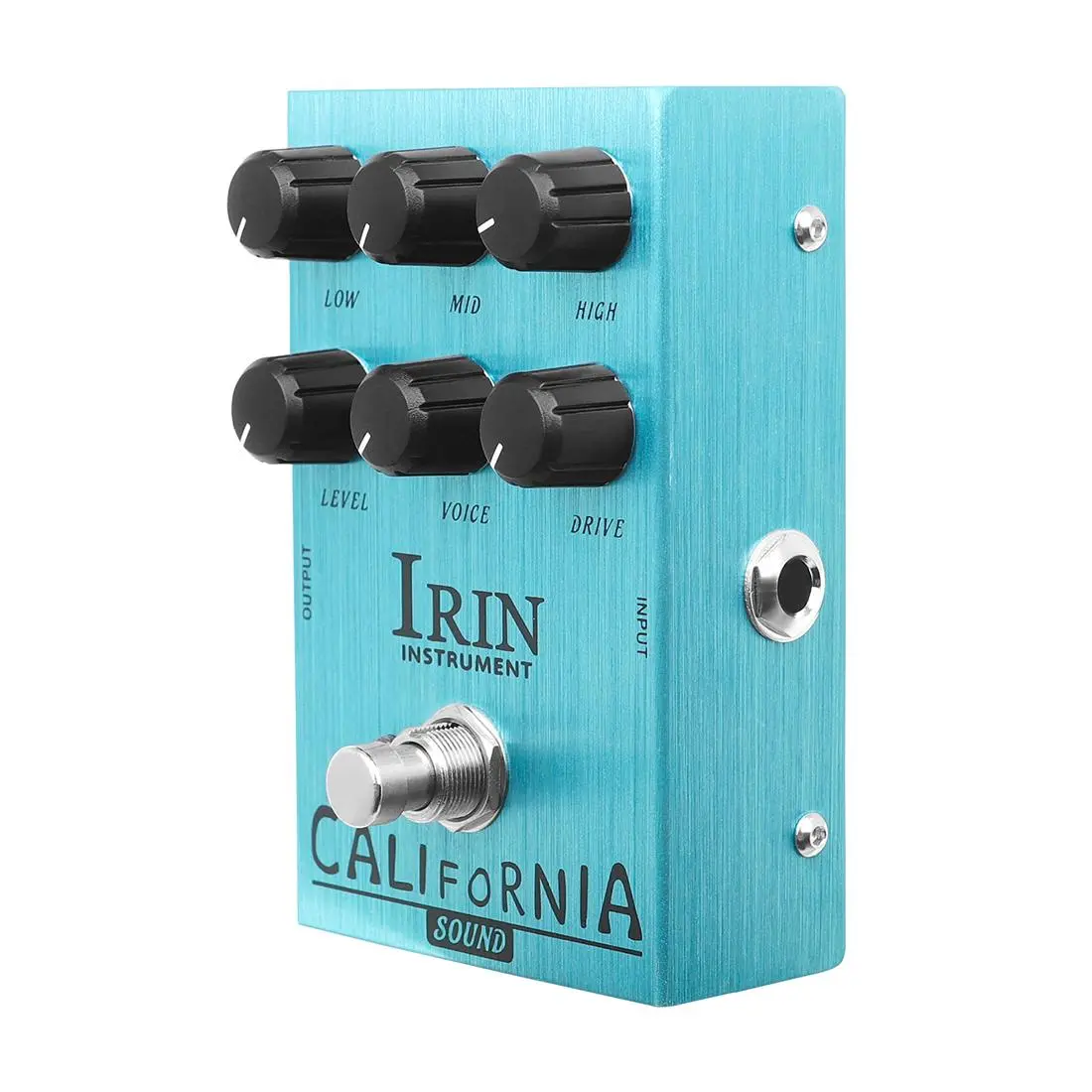 IRIN California Sound guitar pedal SOUTHSIDE MK Ⅱ speaker analog effect amplifier gain distortion delay overload compression vibrato effect amplifier