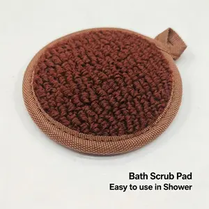 Dead Skin Remover Bath Sponge, Bubble Maker for Deep Cleaning, Home Use, Strong Bubbling, Removes Dirt, Easy-To-Use Bath Sponge