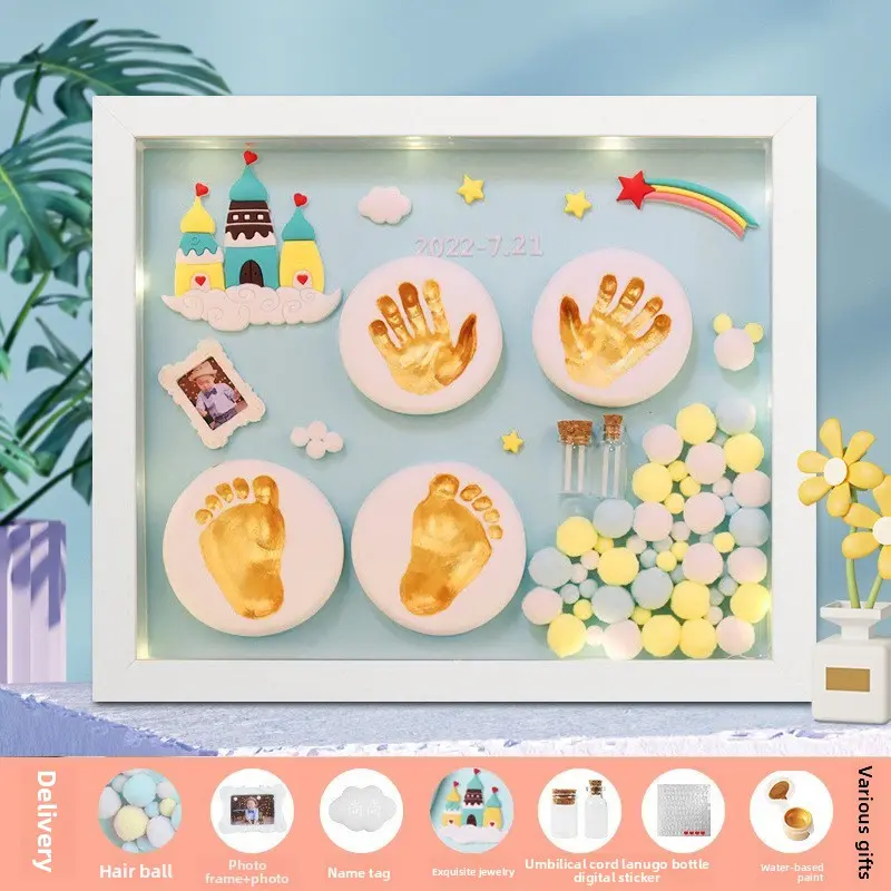 12 inches - Sky City Blue + Warm Light