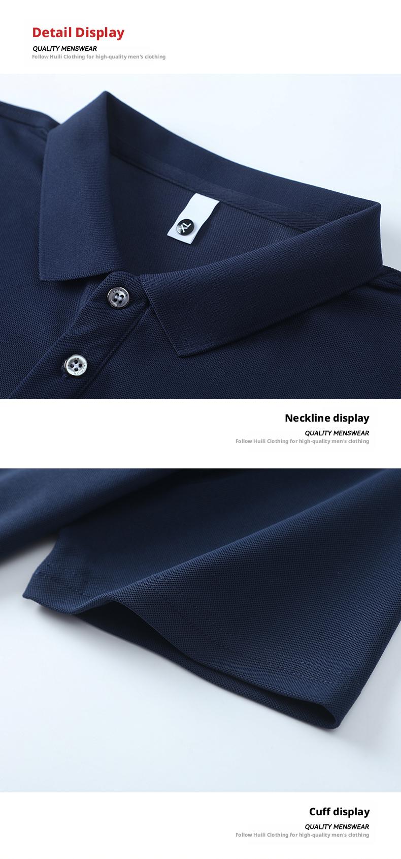 2026 New Model 5-Pack Polo, High-Quality Fabric, Exquisite Hemming Craftsmanship, Simple and High-End, Suitable for Various Scenarios to Show Off Style SpringStatements