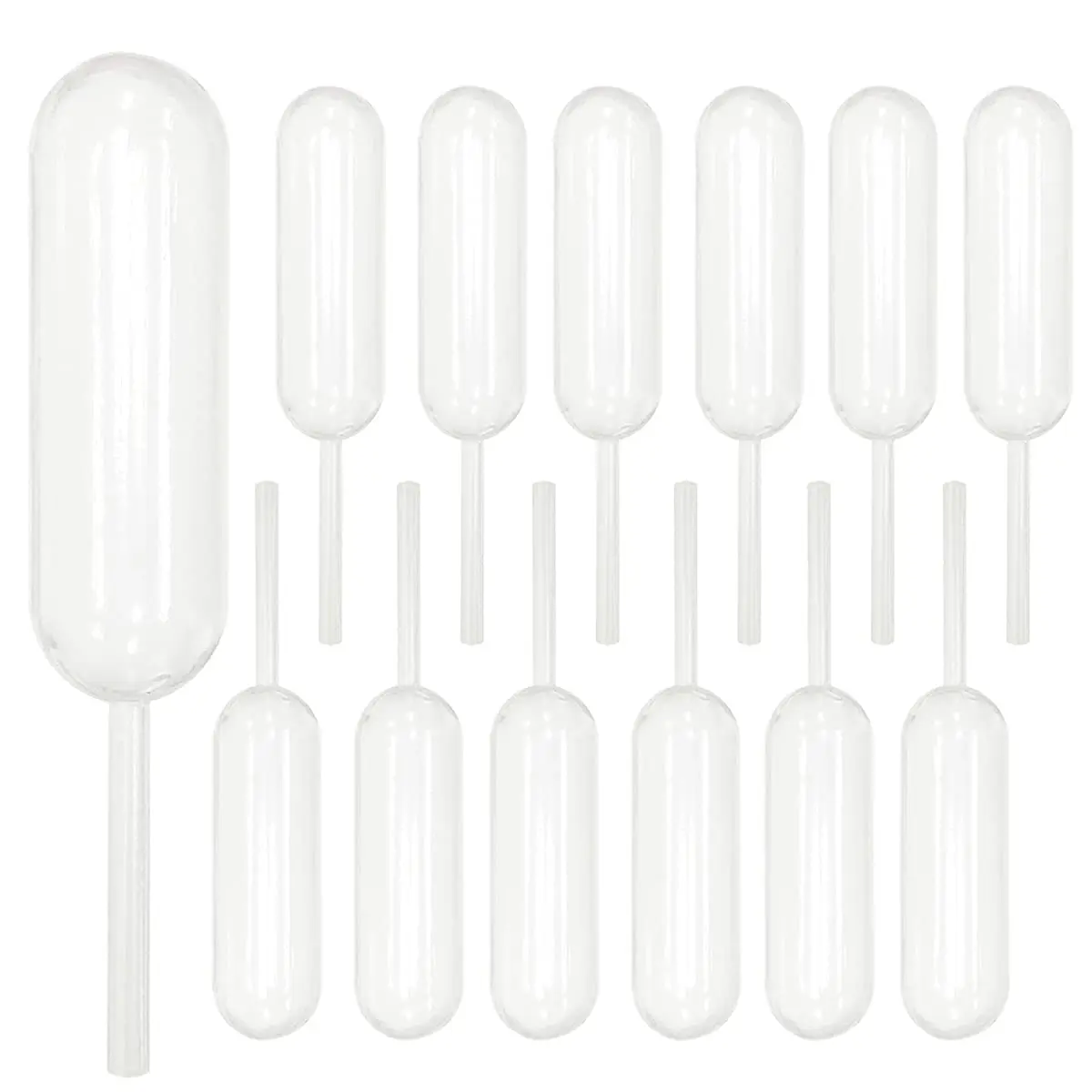 Cupcakes Pipettes, 50 count 4ml Clear Plastic Transfer Liquid Dropper Pipettes | Suitable for  or Strawberries Cupcakes, Ice Cream, Mini Cakes, Waffles, 's Painting, Kitchen Supplies