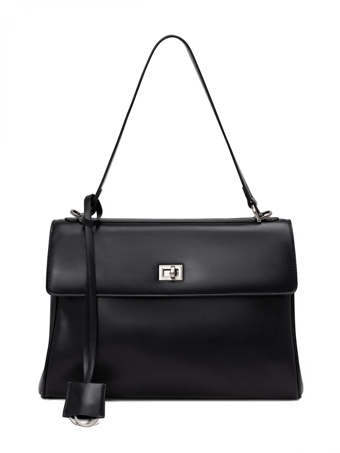 New tote bag with a high-end feel, large capacity, versatile handbag, shoulder bag, and crossbody bag, Fashionable Leather Bag
