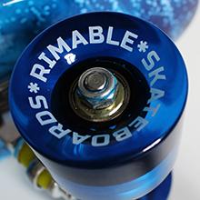23 Inches Skateboard RIMABLE Complete Rimable's 22 inches skateboard is available in a variety of colors and designs.