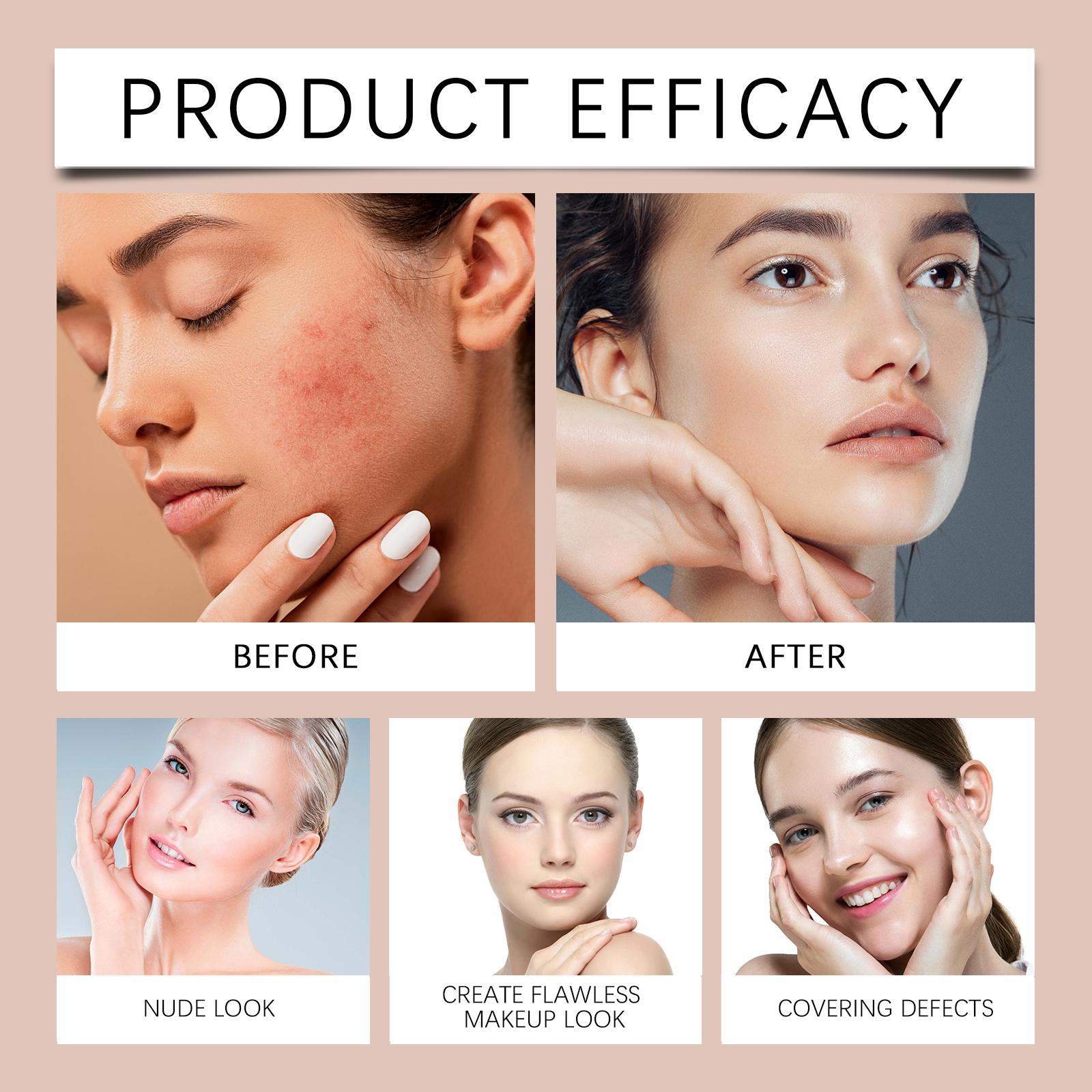 AMZ Protective Bb Cream (Natural Color) Hides Facial Makeup Blemishes And Moisturizes Daily Protective Toner Cream