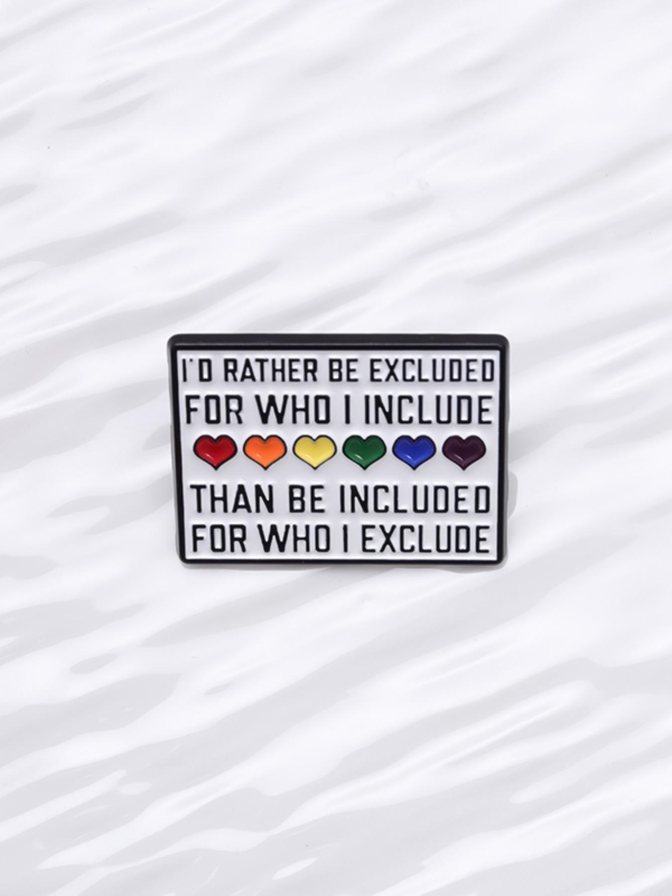 Heart & Letter Design Brooch Pin, Durable Metal Pins, Drop Set Pins, Fashion Alloy Badge for Daily Clothing Decor, Trendy All-match & Exquisite Brooch for Birthday Gift, Valentine's Day, Gift, Gifts for Wife, Friendship, Love, Clip