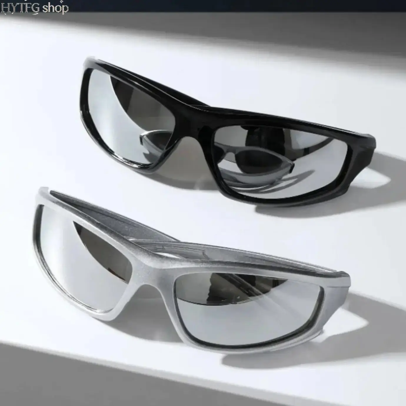 2‑Pack Unisex Y2K‑Inspired Square Frame Decorative Glasses, Trendy Statement Eyewear, Lightweight Fashion Frames, Versatile Accessory for Daily Street‑Style Looks, Summer Hangouts and Themed Party Occasions