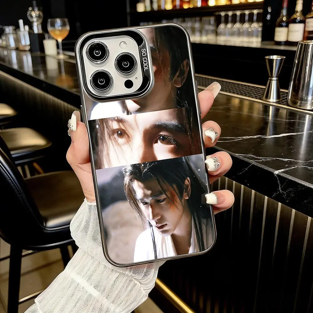 Pursuit of Jade Phone Case for iPhone 17 Air 16 15 14 13 12 11 Pro Max Plus Anti Fall Matte Cover