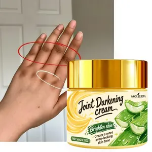 Deep Brightening Moisturizing Cream for Dark Spots, Rich in Vitamin C & E, Contains Collagen, Aloe Vera, Bee Venom, Hyaluronic Acid, Joint Care