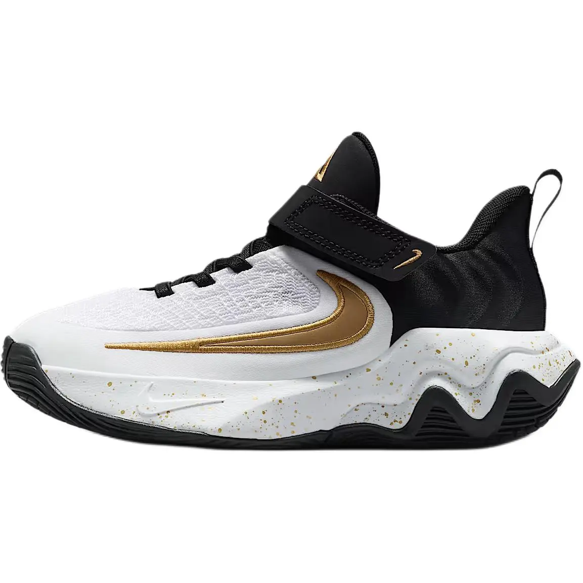 Nike Giannis Immortality 4 PS 'Black White Metallic Gold' IH7665-003