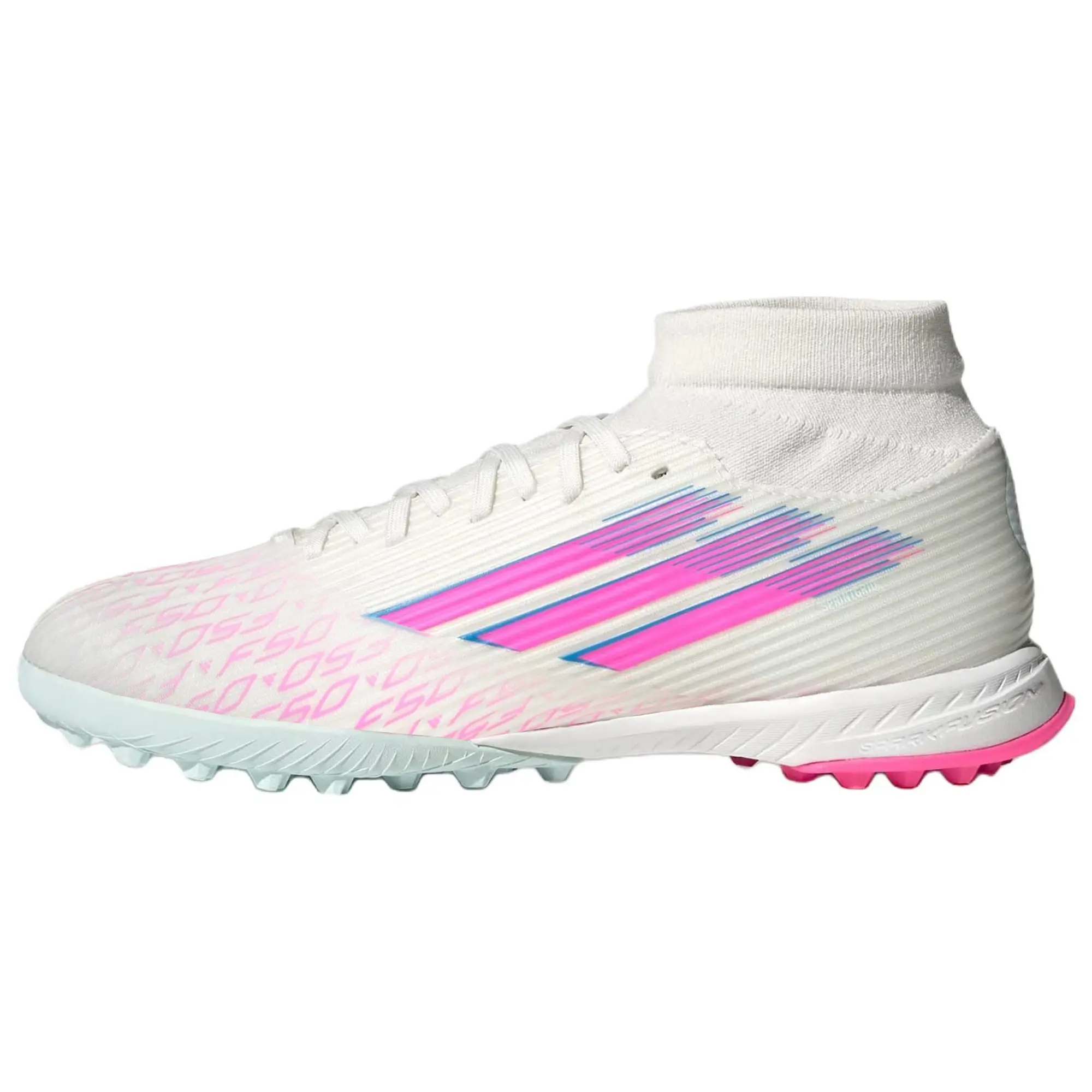 adidas Wmns Adizero F50 Sparkfusion League TF 'Future Icons Trinity Pack' JR6926
