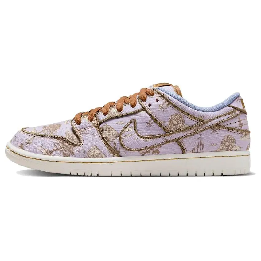 Nike Dunk SB Low Reversible Purple Skate Shoes for Men and Women Verifiable, with credentials and supporting global authentication