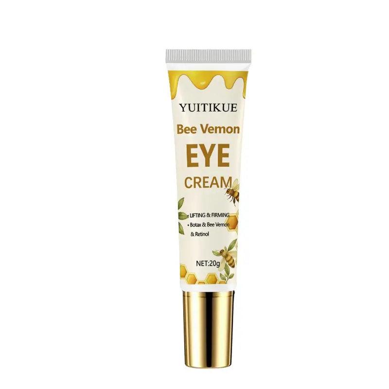Yuitikue Bee Venom Eye Cream with Retinol, Tightening and Firming, Reduces Fine Lines, 20g, Eye Care Product