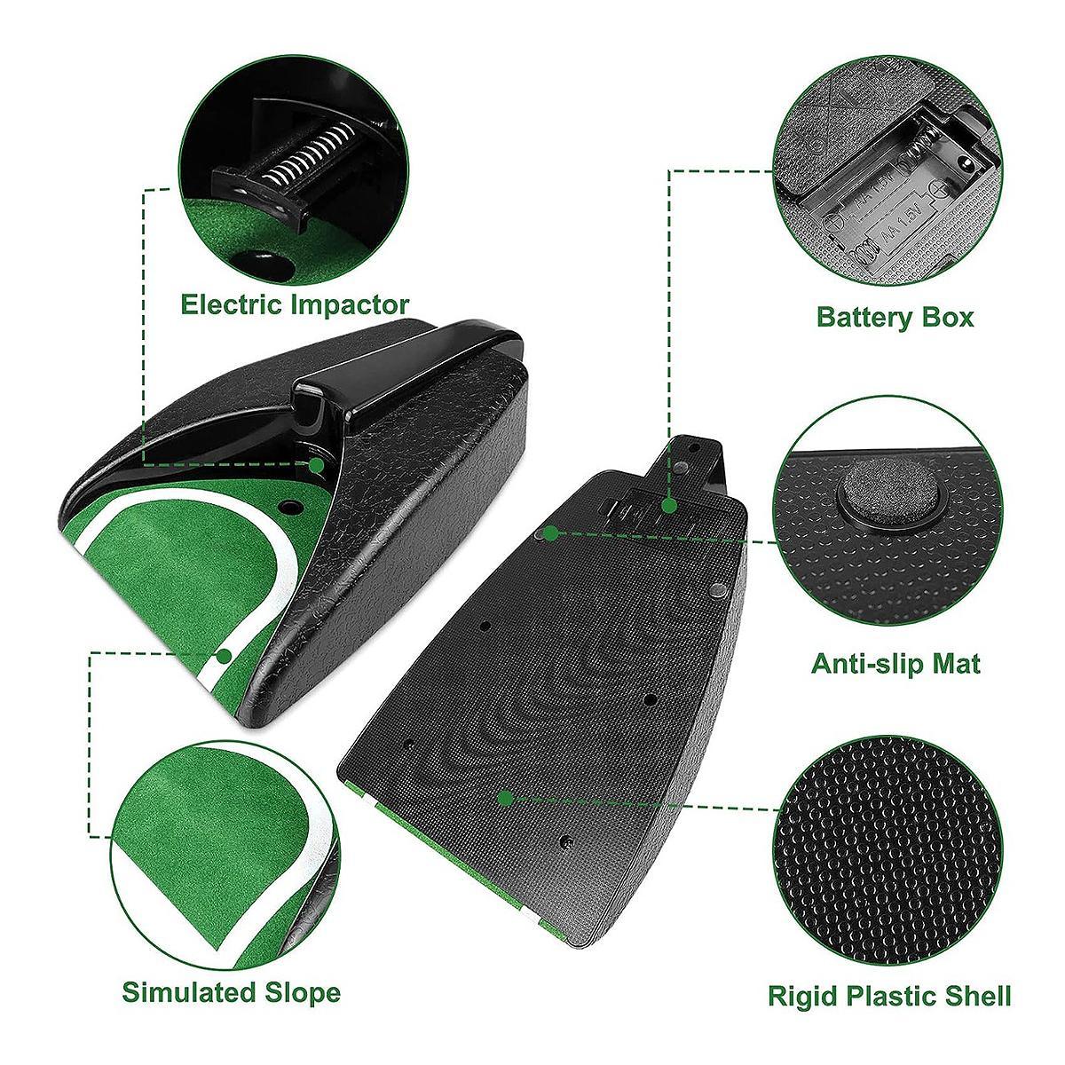 Golf Putting Returner without Battery, 1 Count Portable Golf Putting Returner, Golf Automatic Putting Cup, Training Accessories for Daily Use, Golf Accessory, Golf Equipment