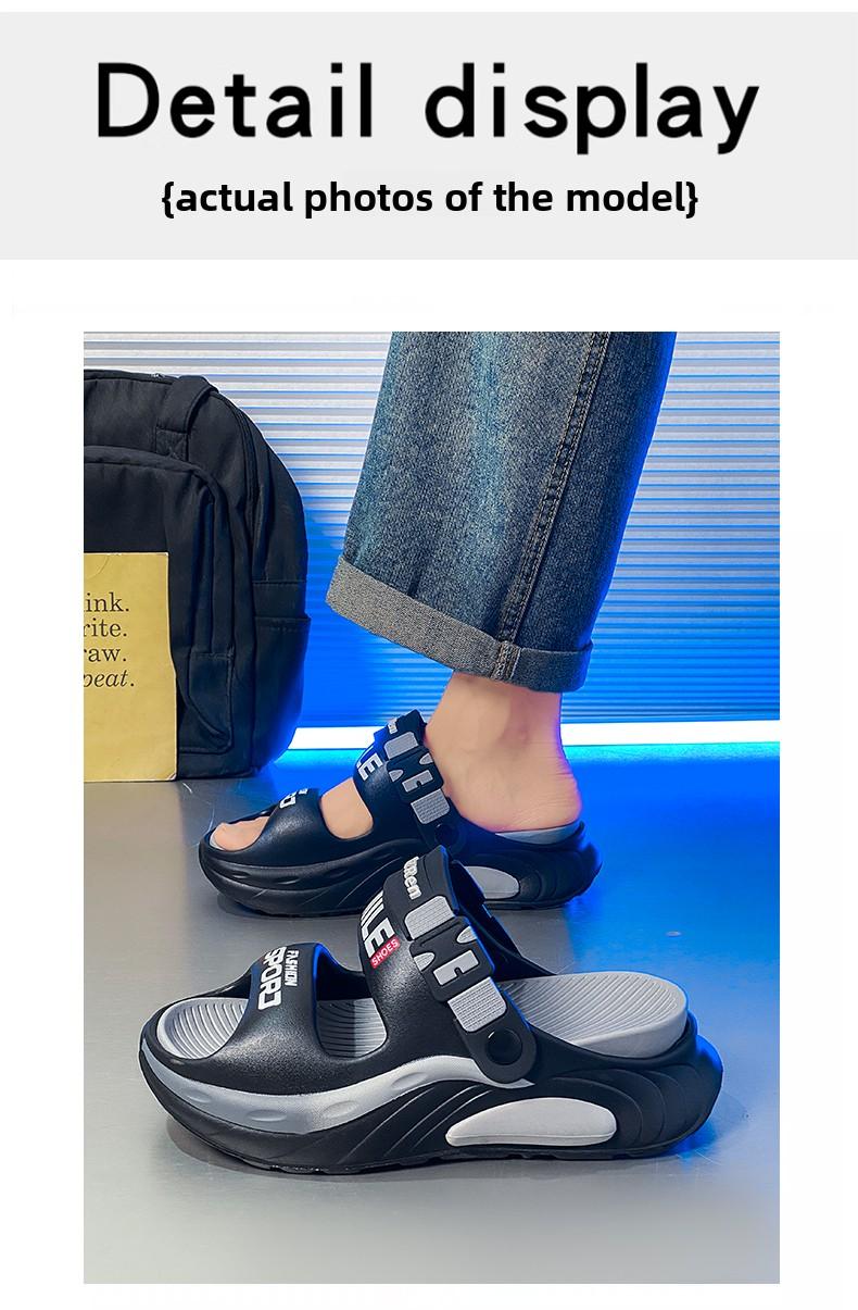 2-in-1 Clog & Slide |     Adjustable Strap for Men & Women |     Beach to Street