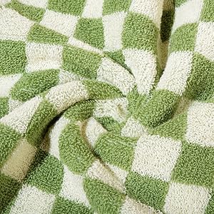 Hand Towels 5 Pack Cotton Face Towels Soft, Absorbent, and Decorative Checkered Design for Bathroom, Kitchen, Gym, and Spa 13 x 29 Inches for Any Occasion Hand Towels 5 Pack Cotton Face Towels Soft, Absorbent, and Decorative Checkered Design for Bathroom, Kitchen, Gym, and Spa 13 x 29 Inches for Any Occasion