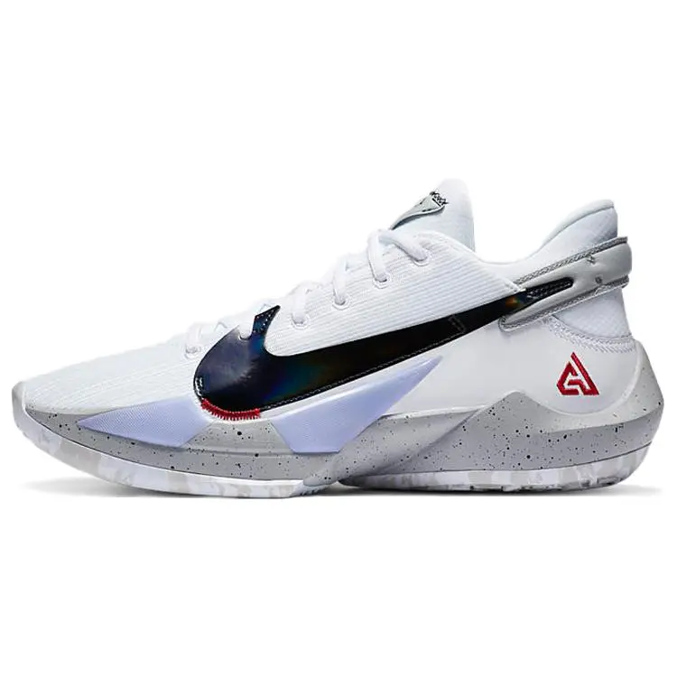 Nike Freak 2 Low-Top Basketball Shoes for Men and Women – Stylish and Comfortable White Cement Design Verifiable, with credentials and supporting global authentication