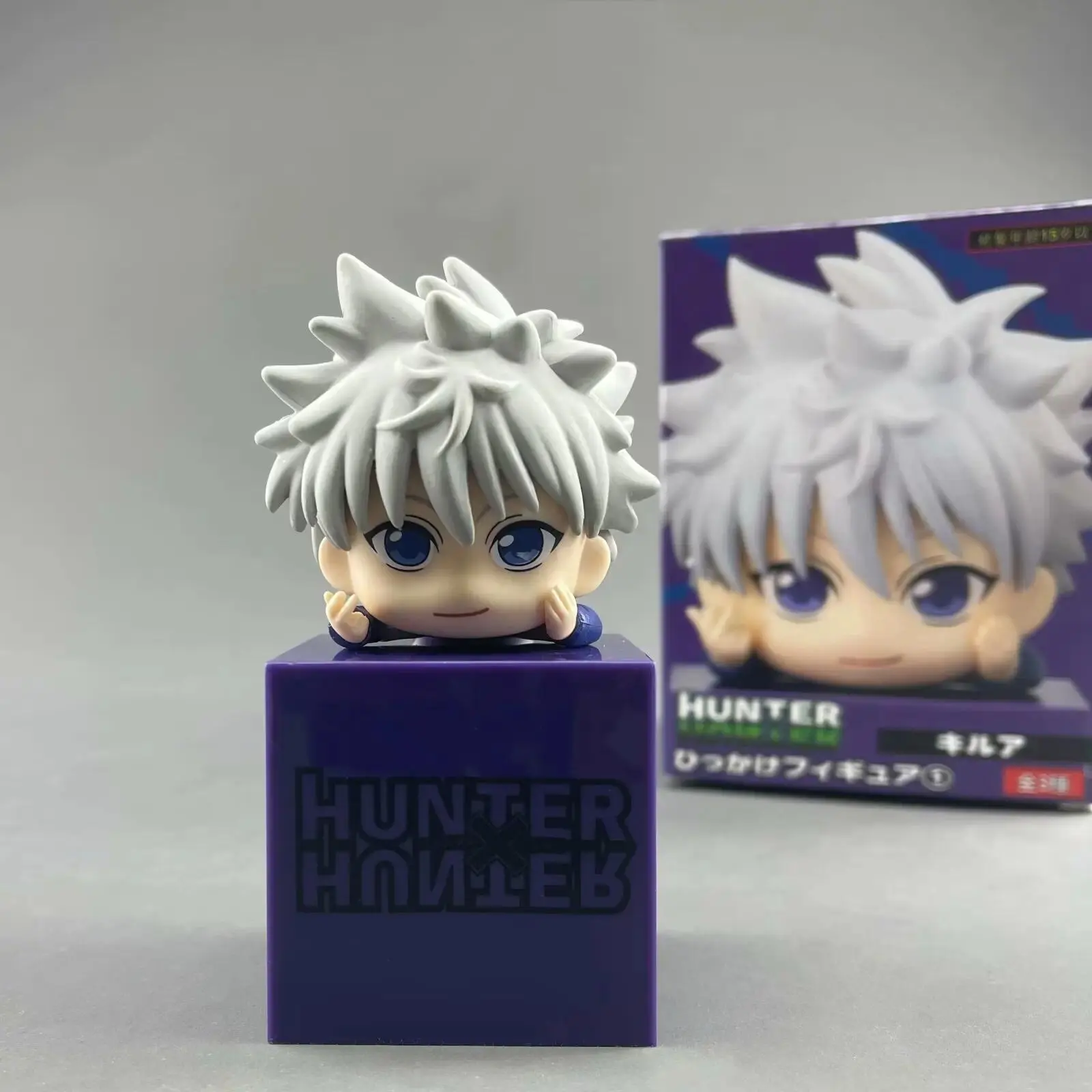 10cm HUNTER x HUNTER HUNTERxHUNTER Killua Zoldyck GON FREECSS Kurapika Action figure toys Christmas gift with box