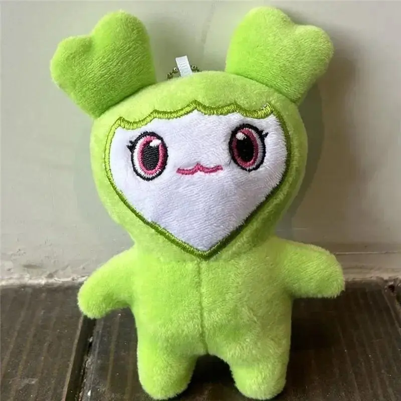 9PCS/lot Lovelys Plush Korean Super Star Plush Toy Cartoon Animal TWICE Momo Doll Keychain Pendant for Fans Girls Birthday Gifts