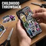 Homies Sticker, 50pcs/set Trendy Cool Self-adhesive Graffiti Sticker, DIY Decorative Decals for Cellphone Phone Case, Motorcycle, Scrapbooking & Stamping, Phone Decoration