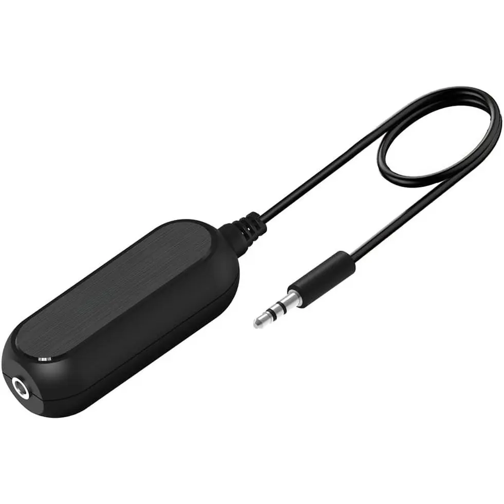 Ground Loop Noise Isolator for  Audio/ Stereo System with 3.5mm Audio