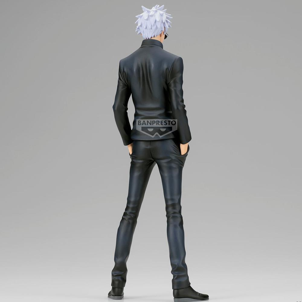 20CM Satoru Gojo Geto Suguru Anime Jujutsukaisen Figure  Animation Model Toys Gifts Collection Ornaments Standing Posture PVC