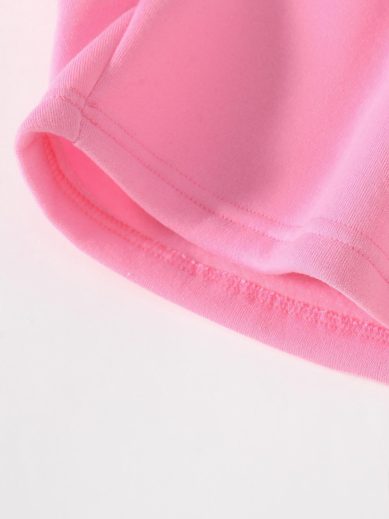 Unisex Drawstring Waist Shorts, Athleisure Casual Shorts, Soft Comfortable Solid Color Basic Style, Suitable for Casual Sports Outdoor Activities