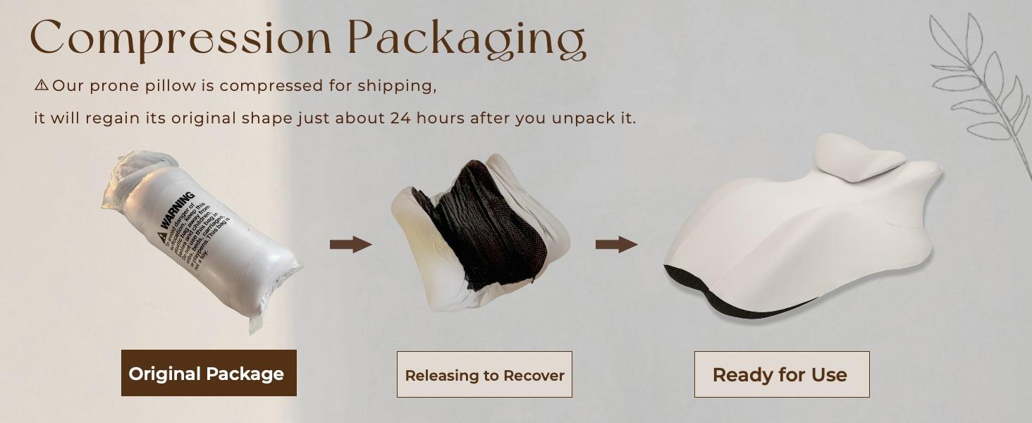 Adult Ergonomic Wedge Prone Pillow, Bed Pillow for Sitting Up, Back, Neck, and Leg Pain Relief, Anti Snoring, for Massage, Reading, Sleeping, with Removable Washable Cover, Grey