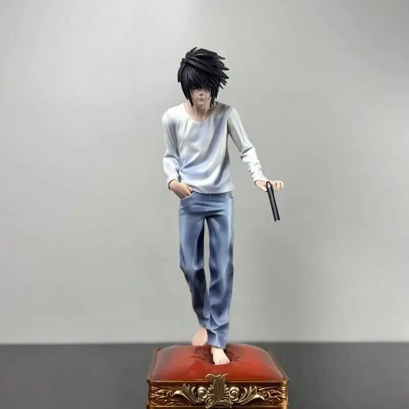 2026 new hot item Anime Death Note Figure L Lawliet Action Figures Figurine Pvc Doll Desk Decoration Statue Collection Model Birthday Gifts Toys