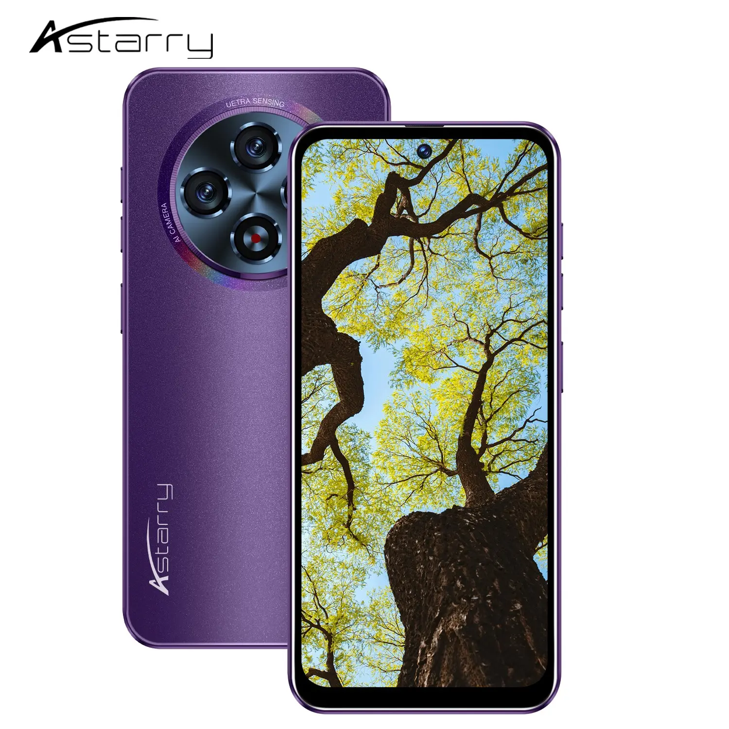 Aastarry Smartphone Spark30 Pro, Dual Sim, Bluetooth-compatible WiFi, 4300mah Battery, Android 12, 4GB+64GB, 6.56-Inch HD Display, Mtk6762 Processor
