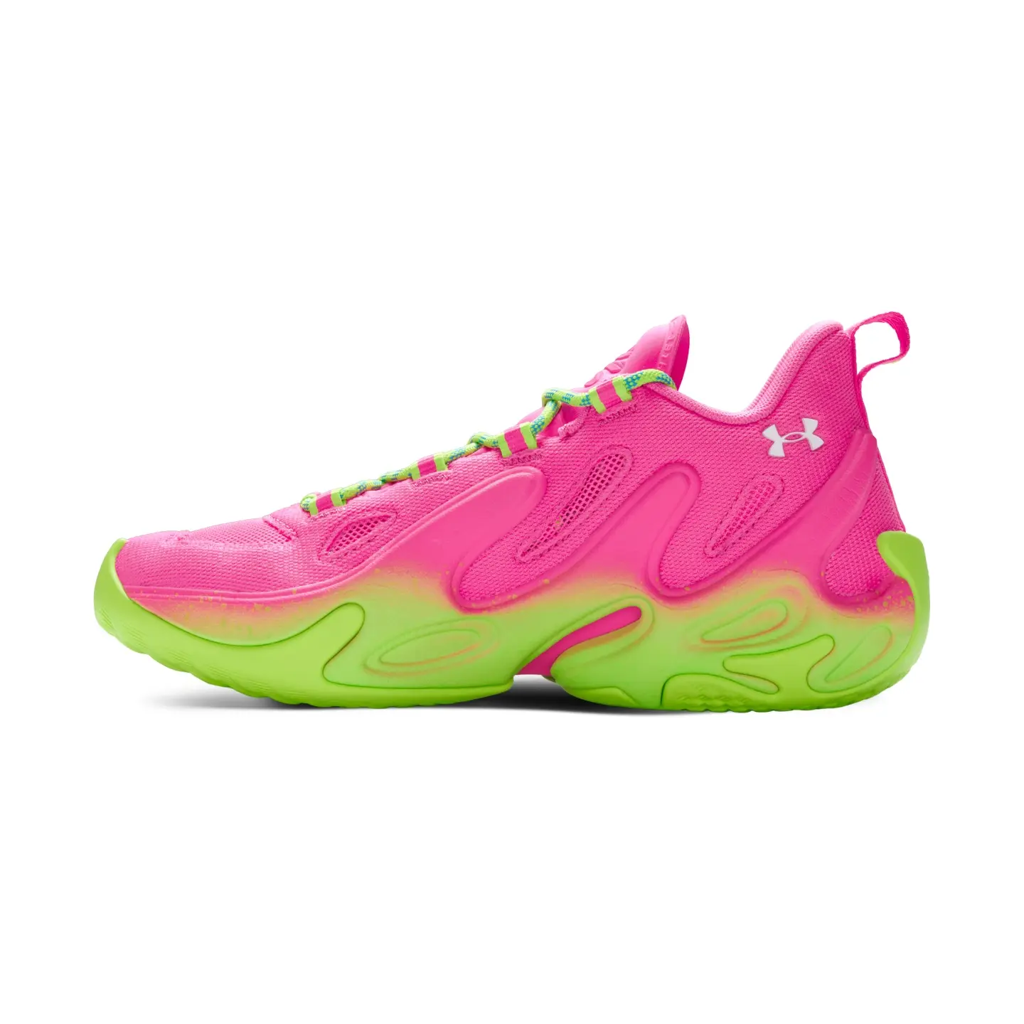 Under Armour Curry 13 AP Basketball Shoes – High-Top, Cushioned, Unisex, Fanatic Pink Verifiable, with credentials and supporting global authentication