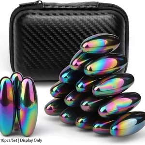Edc Magnetic Fidget Spinner, Stress Relief Toy for Adults & Kids, Fidgets for Anxiety, Ideal for Adhd & Autism, Anxiety Reduction, Perfect Gift for Boys & Girls