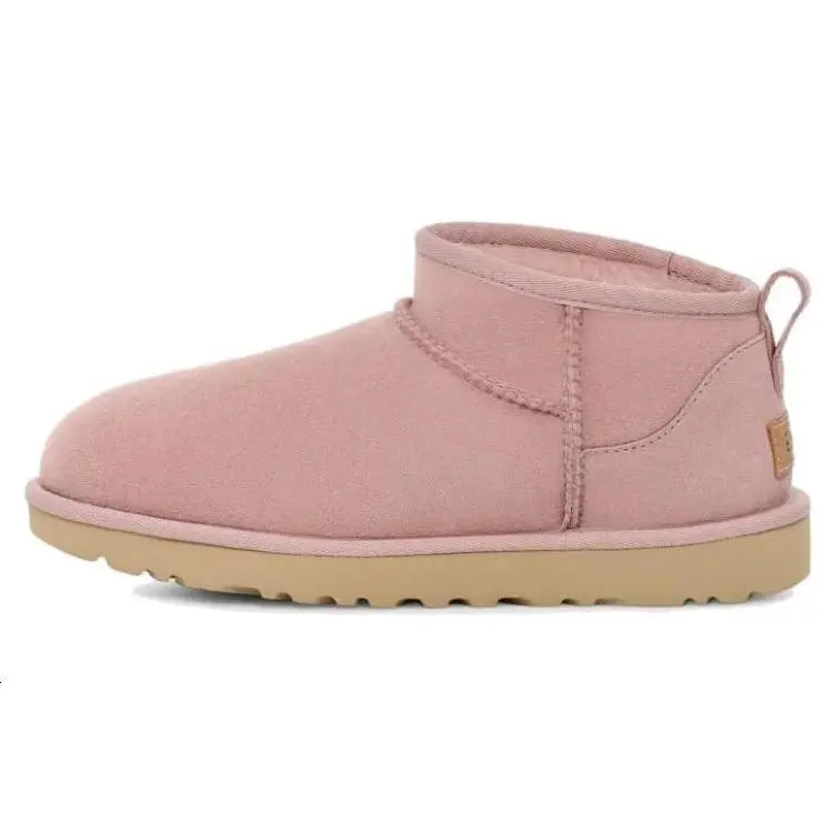 UGG Classic Ultra Mini Boot Rose Grey (Women's) 1116109-RSGRY, Casual Wear