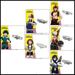 Izuku Midoriya Katsuki Bakugo Deku Bakugo Anime Peripheral Characters Same Style Non-fading Trendy Element Personalized Ring