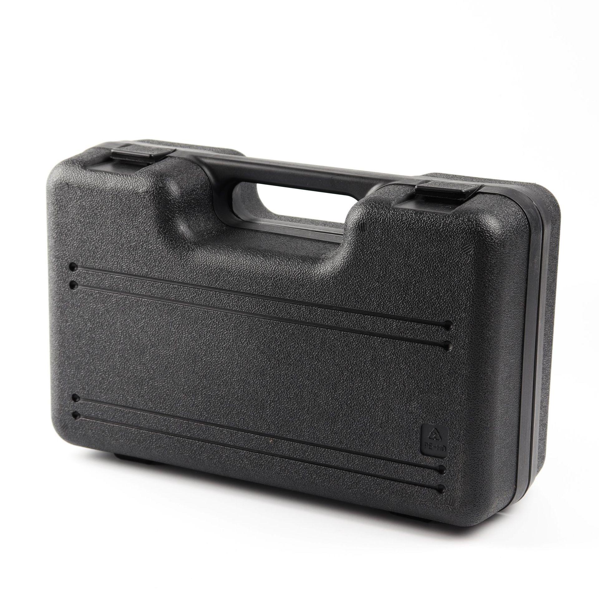 12V Heavy-Duty Metal Dual-Cylinder Car Air Compressor with Tire Repair Tools & Portable Storage Case Complete Kit