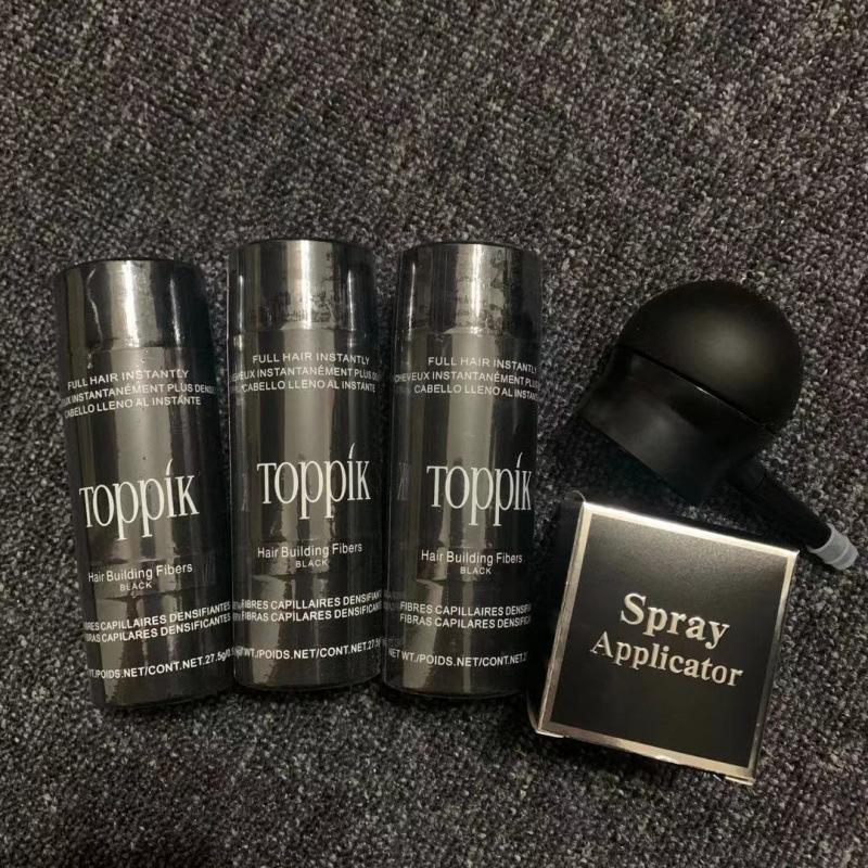 2026 Hair Fiber Powder Hairline Filler Quick Hair Thickening Fiber Powder Hair Styling Fiber