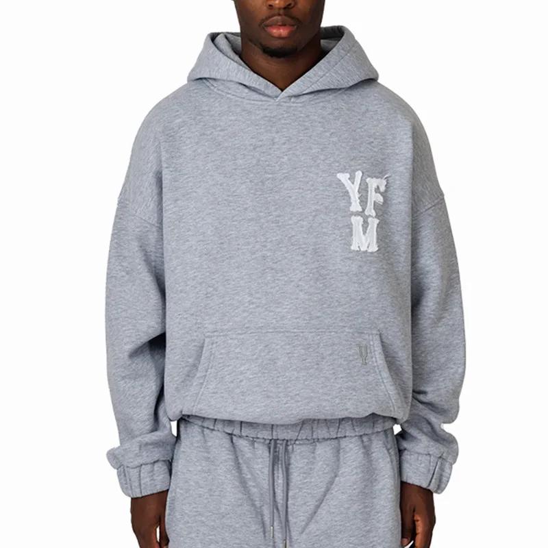 Kyn Apparel Minimalist sports hoodie for autumn  men's and women's hooded cross-border trendy brand loose sweatpants