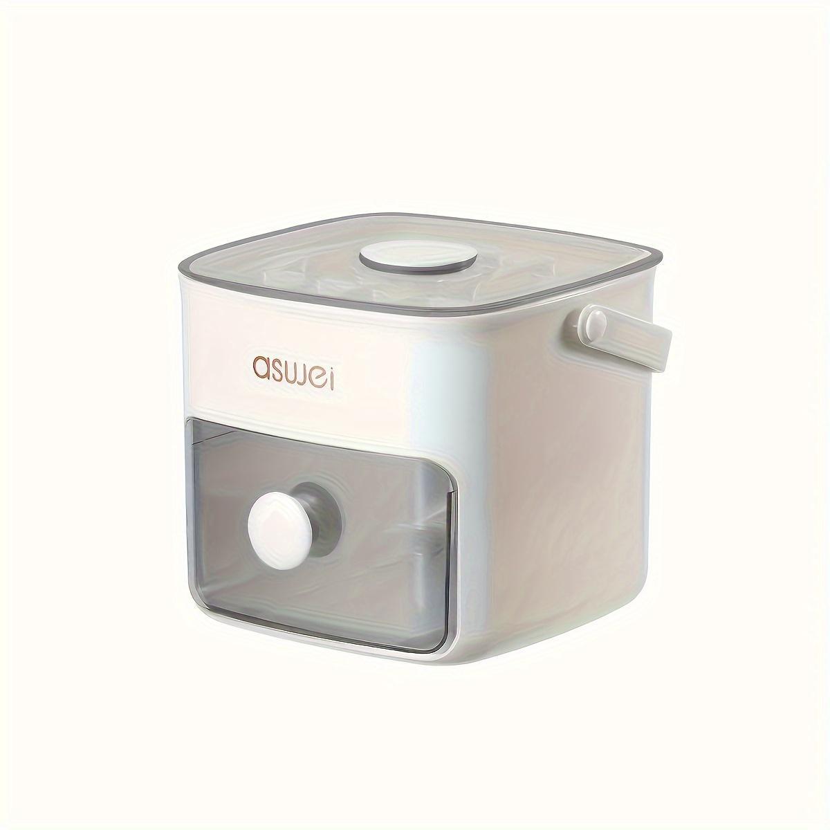 48-grid Ice Cube Maker, Large Capacity Double Layer Ice Cubes Maker, Ice Tray for Whiskey & Cocktail, Ice Molds, Kitchen Gadgets