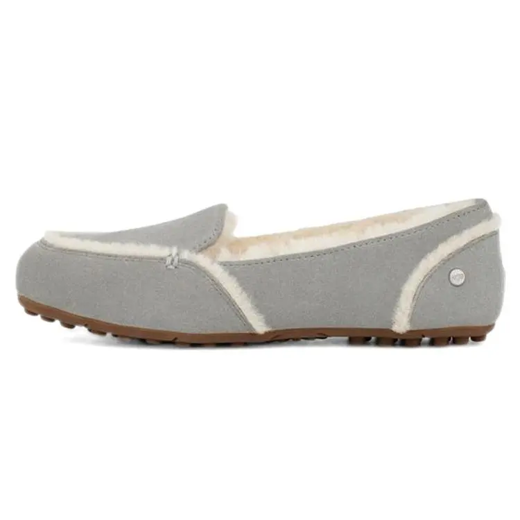 UGG Hailey Casual Flat Plush Loafers 1127441-SEL