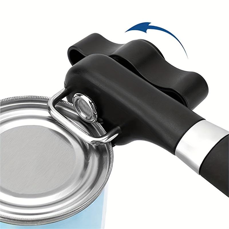 Multifunctional Can Opener, Quick and Simple Stainless Steel Side Open Cutting Knife, Kitchen Gadgets Cutter