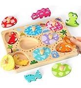 Easter Wooden Puzzles for Toddlers, 8 Pcs Farm Animal Matching Egg Puzzle, Montessori Toys for Boy Girl Birthday Gifts, Preschool Learning Activities & Educational Toys for Boys, Girls(Gag Toys & Practical Jokes)(Gag Toys & Practical Jokes) Easter Wooden Puzzles for Toddlers, 8 Pcs Farm Animal Matching Egg Puzzle, Montessori Toys for Boy Girl Birthday Gifts, Preschool Learning Activities & Educational Toys for Boys, Girls(Gag Toys & Practical Jokes)(Gag Toys & Practical Jokes)