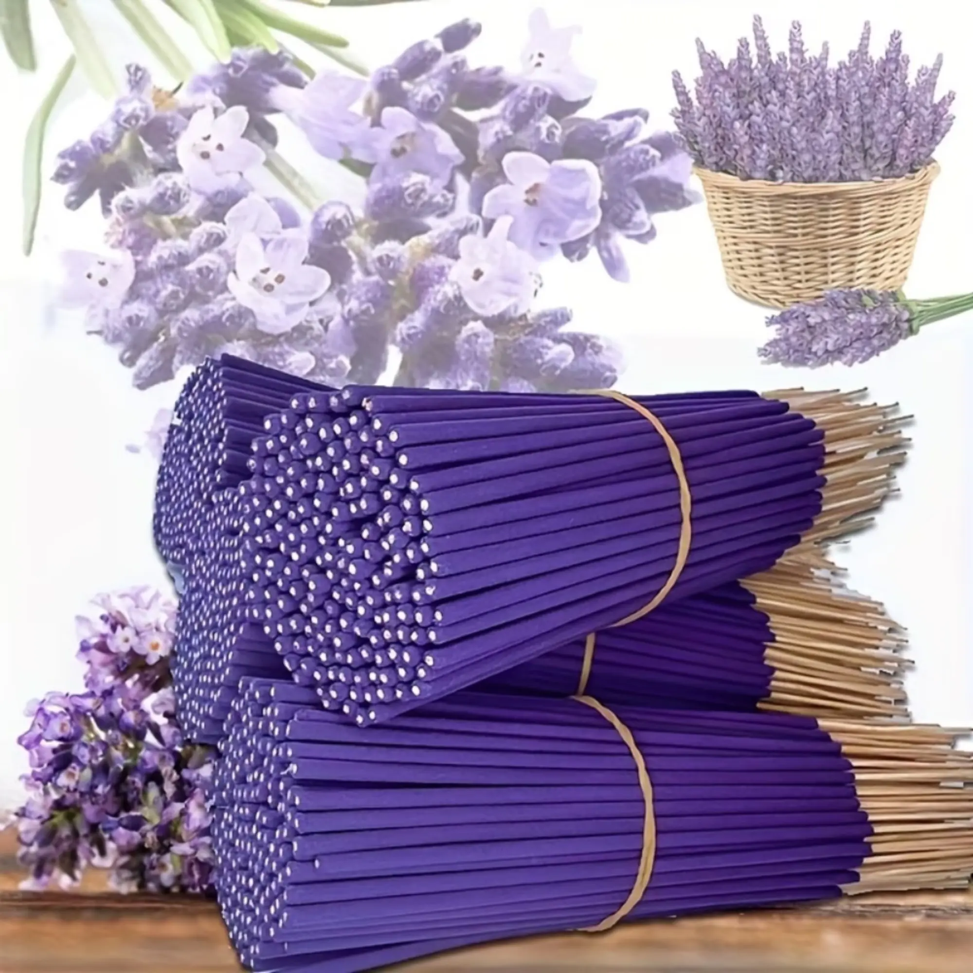 Natural Wood & Incense Paste, Assorted Aromas Packs For Home Decor, Meditation,Organizational Feature 24/50/73pcs